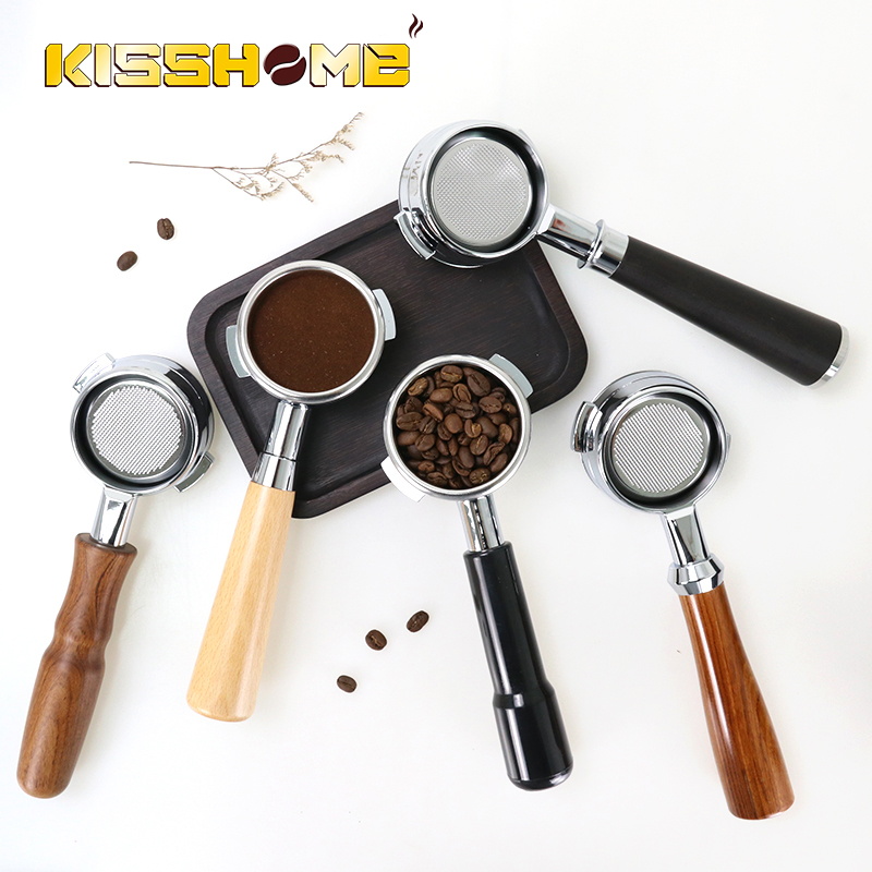 Coffee Tea Making Machine - 58mm Kaffee-Siebträger ohne Boden für Nuova