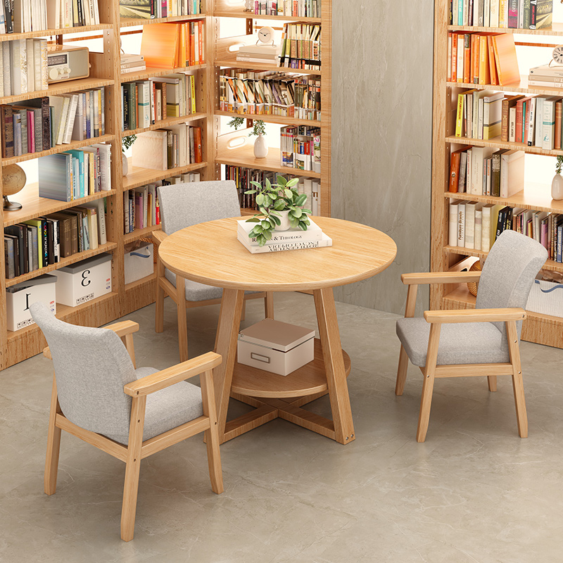 Coffee Tea Library - Büro- und Bibliotheksmöbel: Einfache Kombination aus