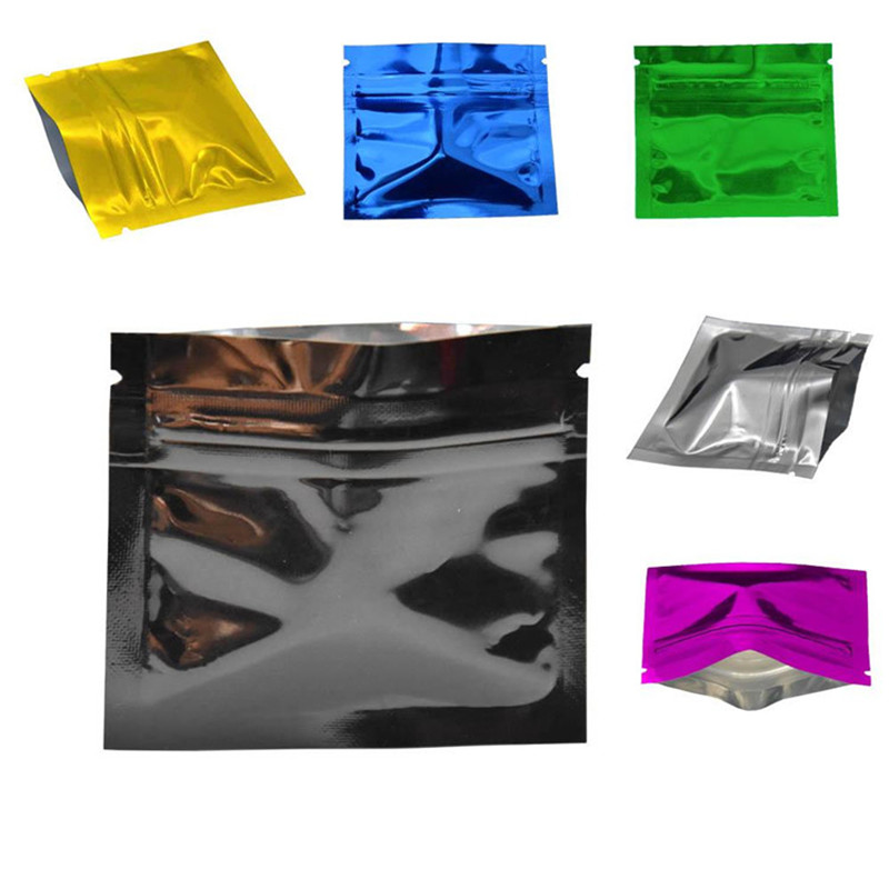 Coffee Tea Day - 500 Stück 7,5x6,5cm Kleine Flache Aluminiumfolie