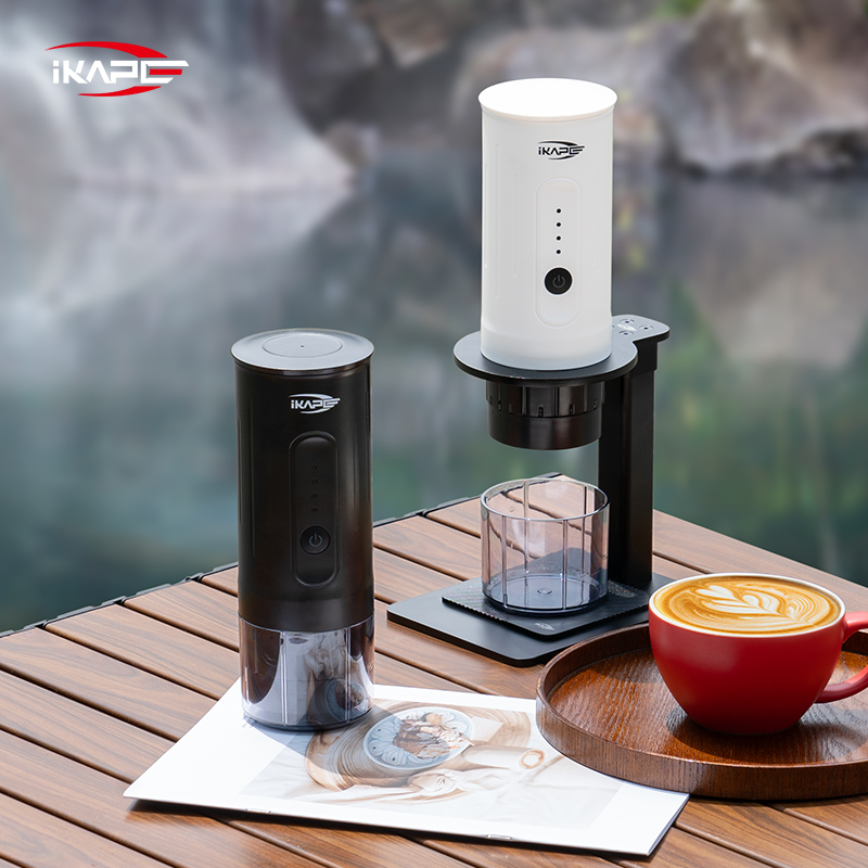 Coffee Tea Making Machine - IKAPE Tragbare Kaffeemaschine Kapo K1/Kaffeekapsel 2-in-1