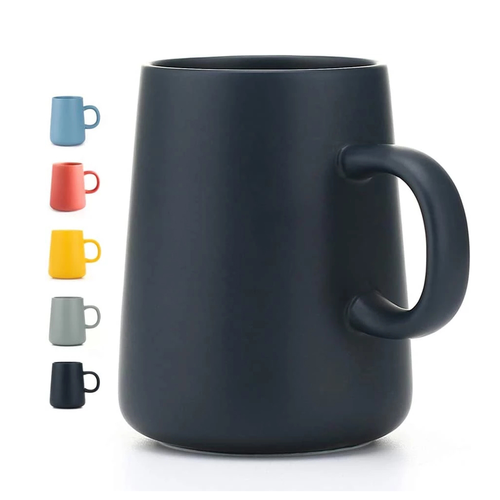 Coffee Plus Tea - Keramik Tee Tasse Extra Große Tassen