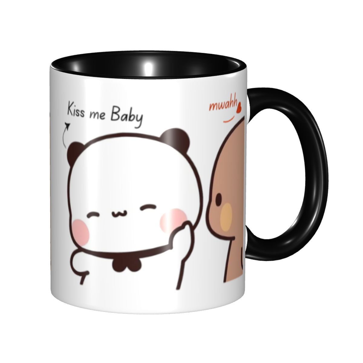 Coffee Tea With Me - Personalisierte Kiss Me Baby Mwah Bubu