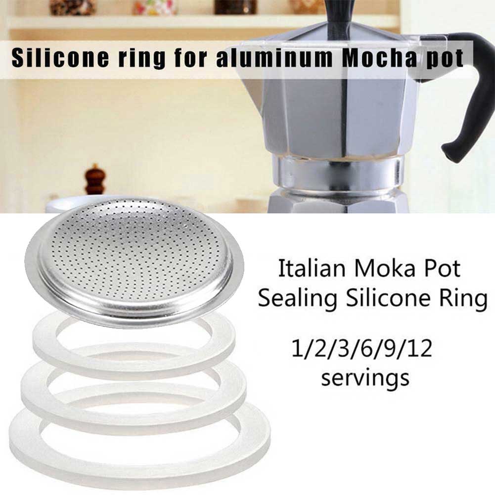 Coffee Tea Chocolate - Moka Herd Topf Silikon dichtung Dichtung