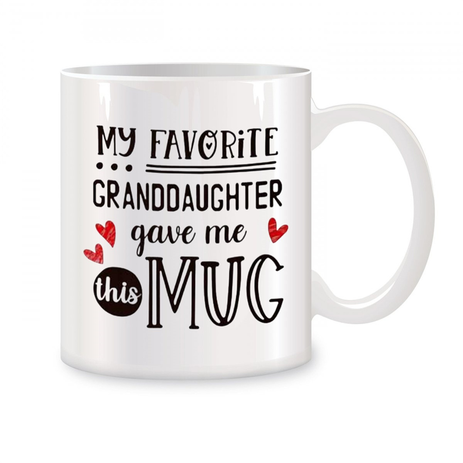 Coffee Tea With Me - Meine Lieblings-Enkelin hat mir diese Kaffeetassen