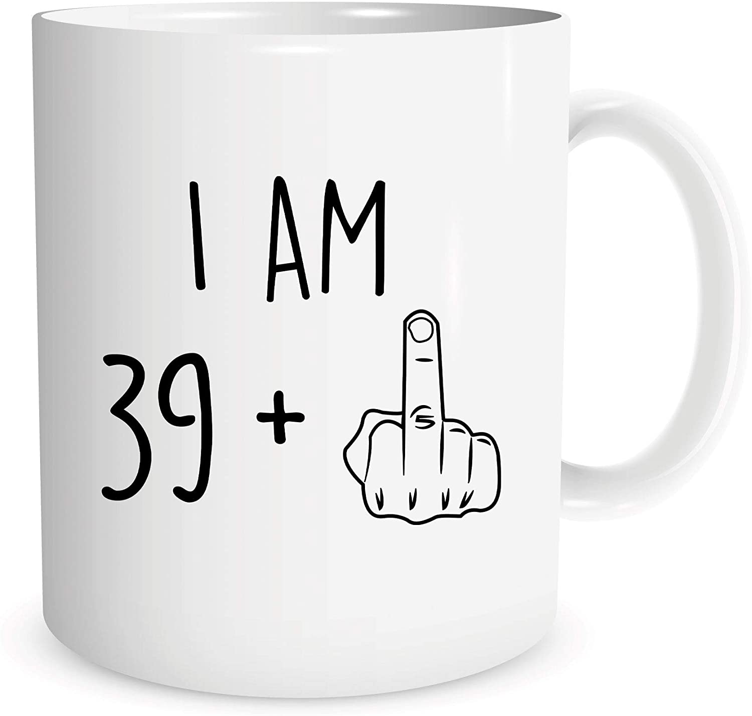 Coffee Plus Tea - 40th Geburtstag Geschenk für Männer Frauen