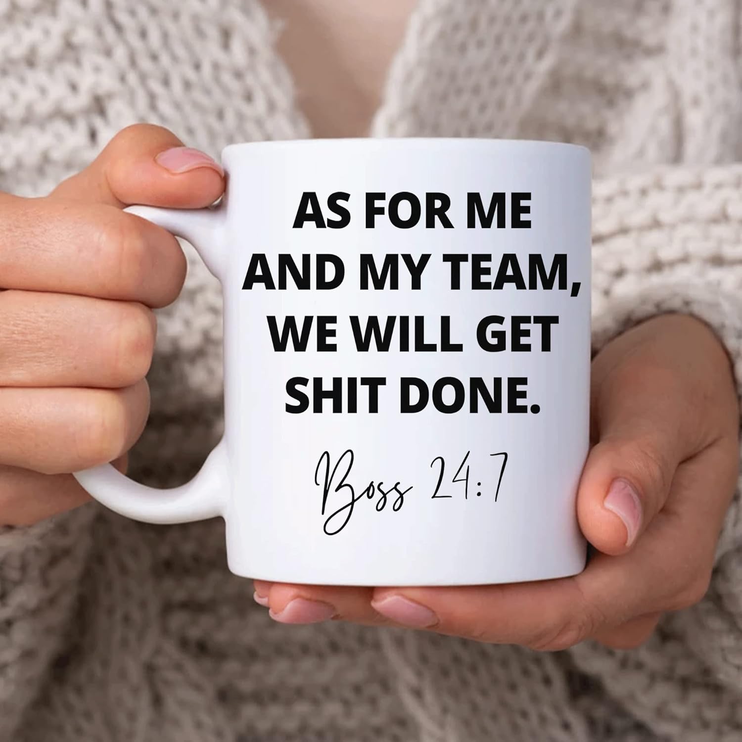 Coffee Tea With Me - Wertschätzung Lustiges Weihnachts-Geburtstagsgeschenk für Boss vom