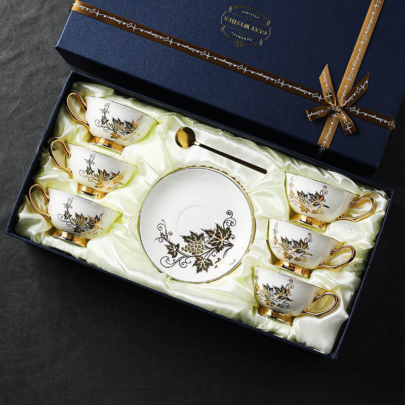 Coffee Tea Drinks - Kaffeetasse, klein, exquisites Set, Keramik, englischer