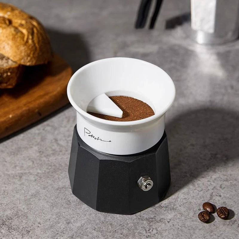 Coffee Tea Chocolate - Mokka-Kanne Kaffeeverteiler150ml/300ml Kaffeekanne Pulver ring Einzel