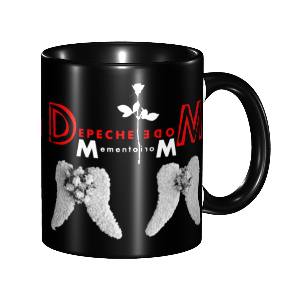 Water Tea And Coffee - Personalisierte Depeche Cool Mode Elektronische Rock-Tassen
