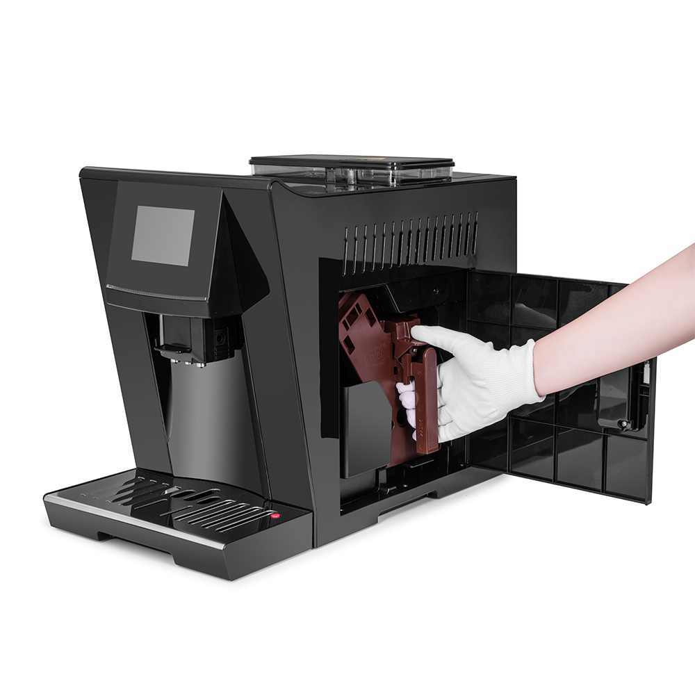 Coffee & Tea Maker Machine - Professionelle Fabrik-Haushalts- und Gewerbe-Kaffeemaschine mit Touchscreen