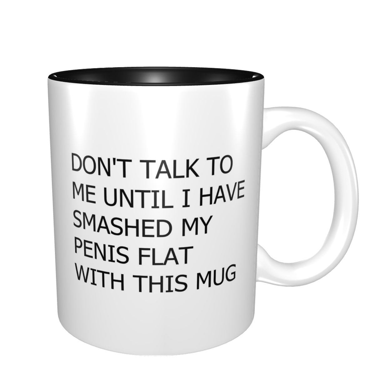 Coffee Tea With Me - Tasse mit Aufschrift „Don't Talk To