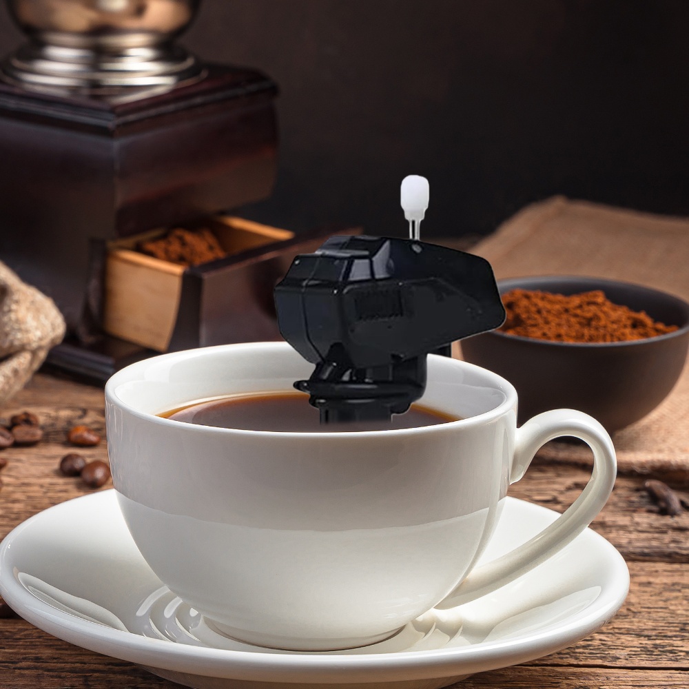 Coffee Tea Drinks - 10 Stück Bootsmotor-Kaffeemixer, leicht zu reinigendes