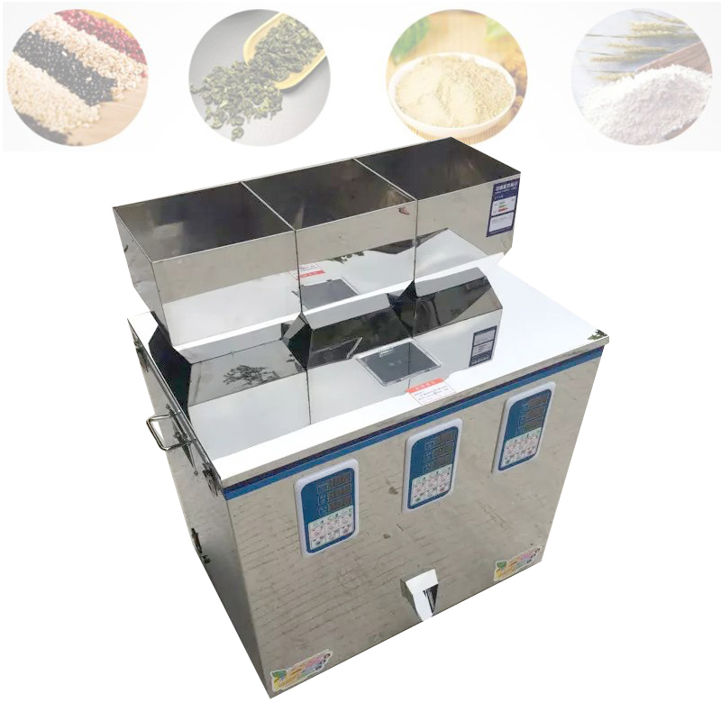 Coffee Plus Tea - Multifunktionale Automatische Wiege- und Verpackungsmaschine für