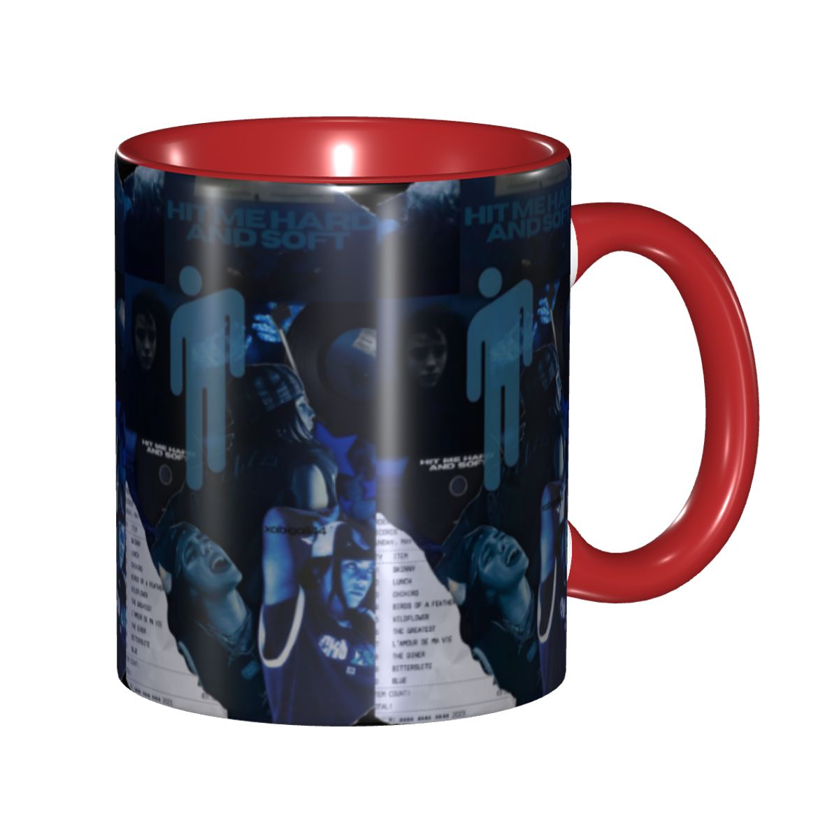 Coffee Tea With Me - Hit Me Hard And Soft Musikalbum