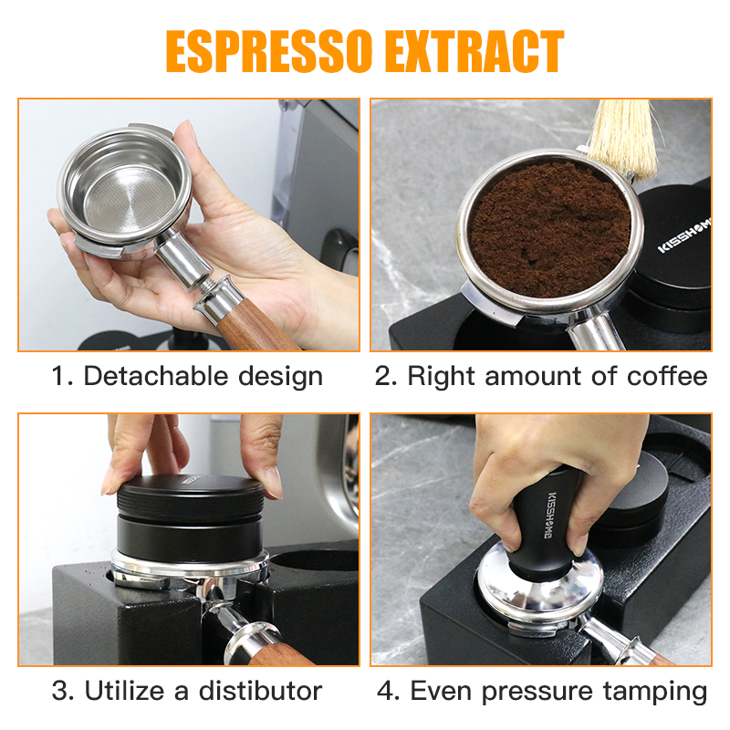 58mm Kaffee-Siebträger ohne Bo – Coffee Tea Making Machine Bewertung und Preis