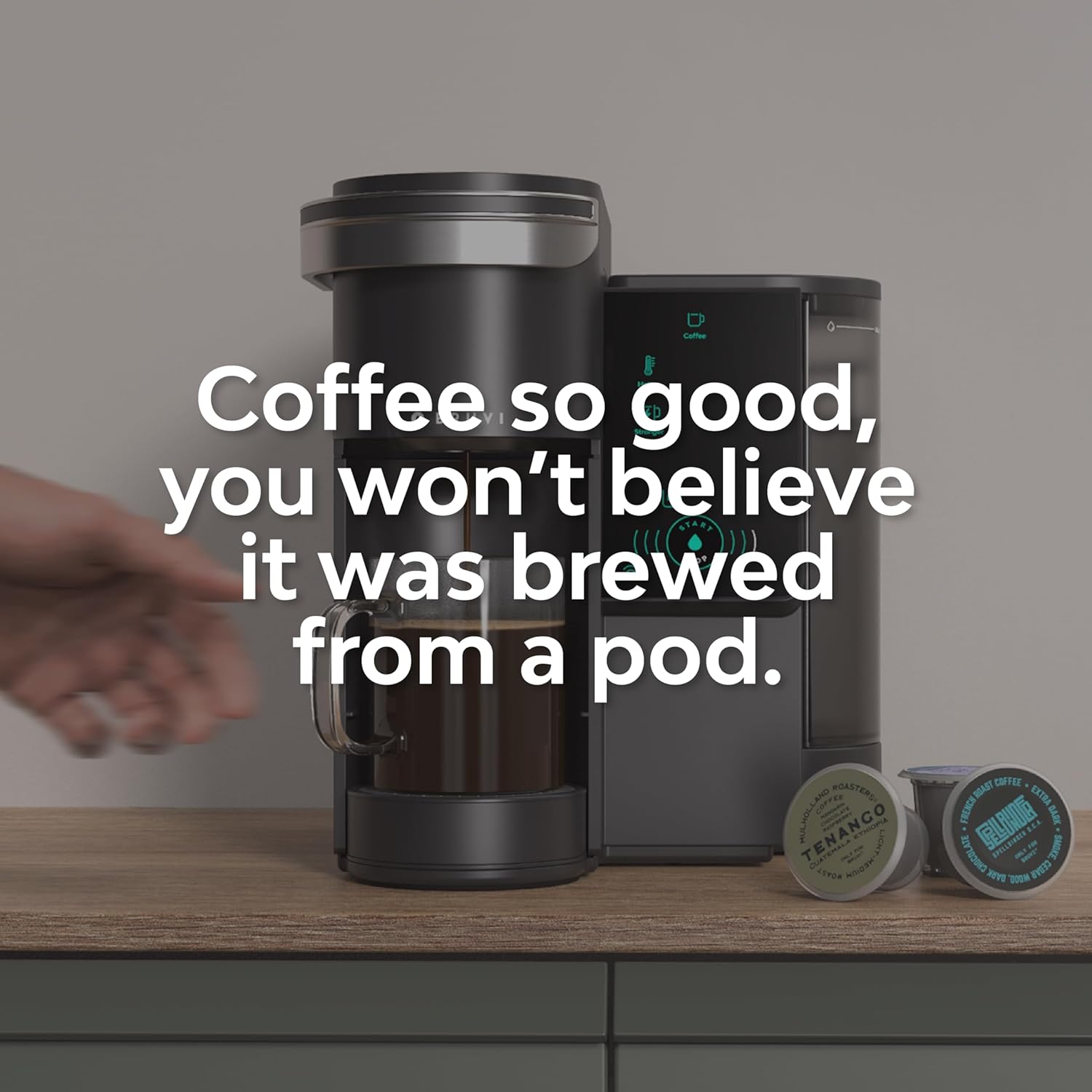 Einzelportionen-Kaffeemaschine – Coffee Plus Tea Bewertung und Preis