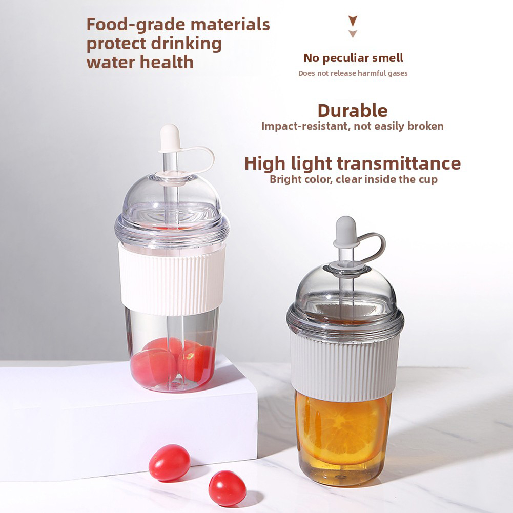 630 ml Milchteetasse mit Stroh – Coffee Jelly Tea Bewertung und Preis