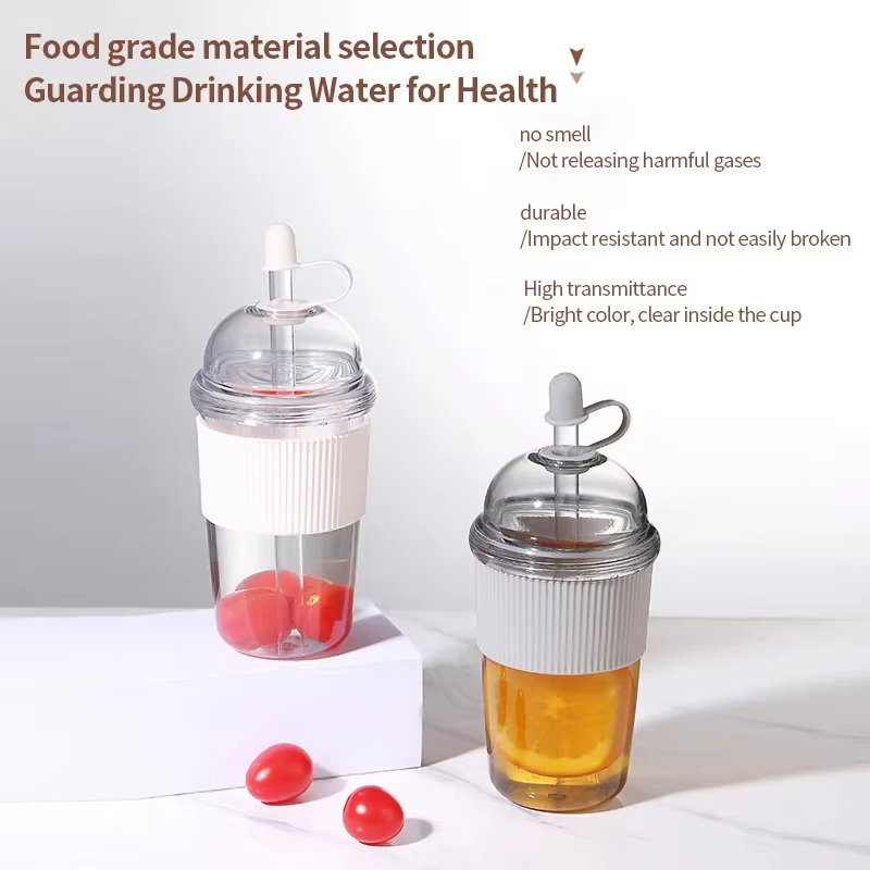 1 Stück 430ml Tragbarer Flip-S – Coffee Jelly Tea Bewertung und Preis