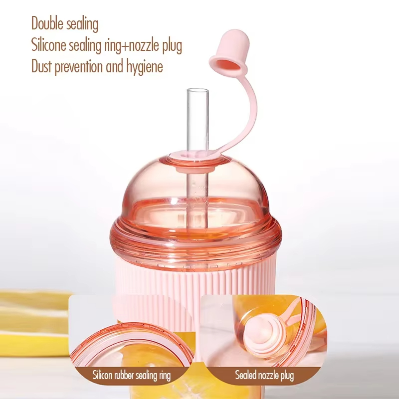 1 Stück 430ml Tragbarer Flip-S – Coffee Jelly Tea Bewertung und Preis