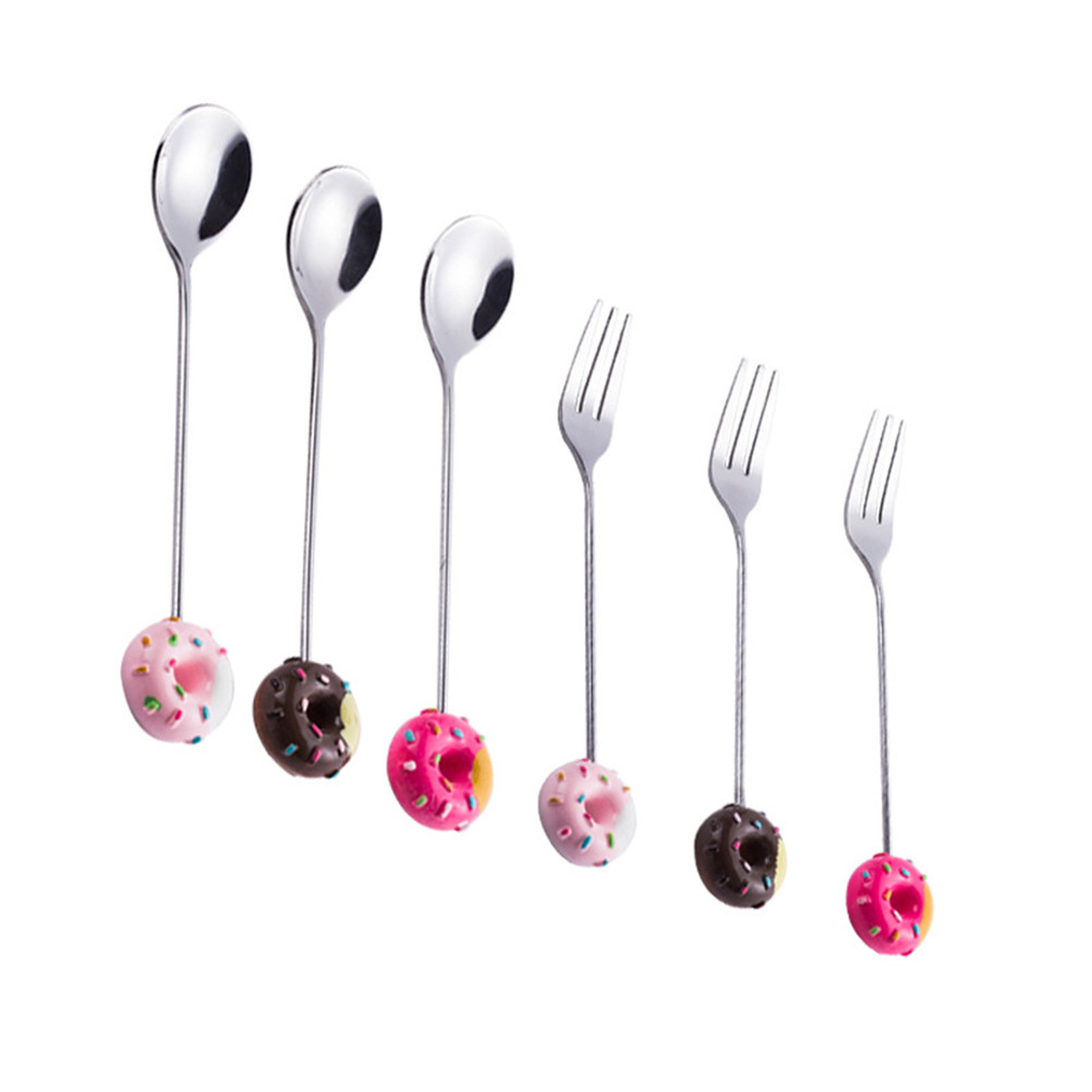 4-teiliges Dessertlöffel-Set a – Coffee Jelly Tea Bewertung und Preis