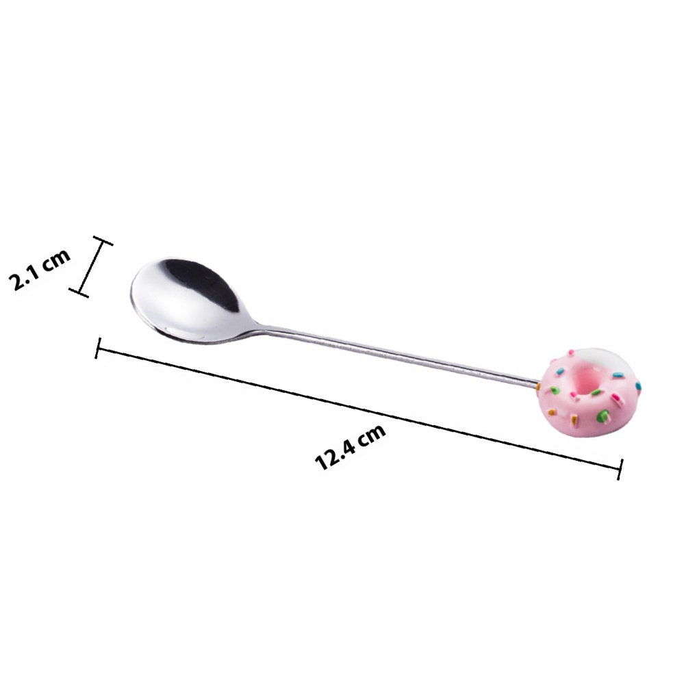 4-teiliges Dessertlöffel-Set a – Coffee Jelly Tea Bewertung und Preis