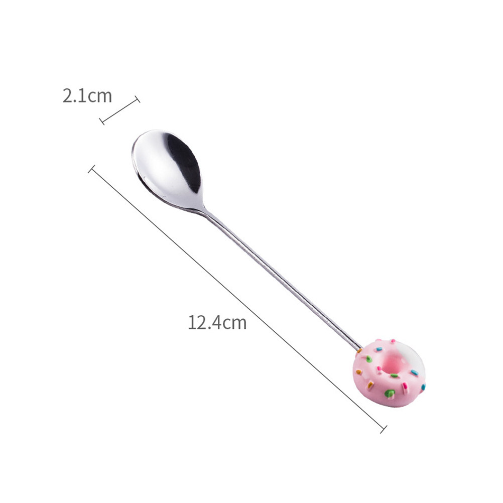 4-teiliges Dessertlöffel-Set a – Coffee Jelly Tea Bewertung und Preis