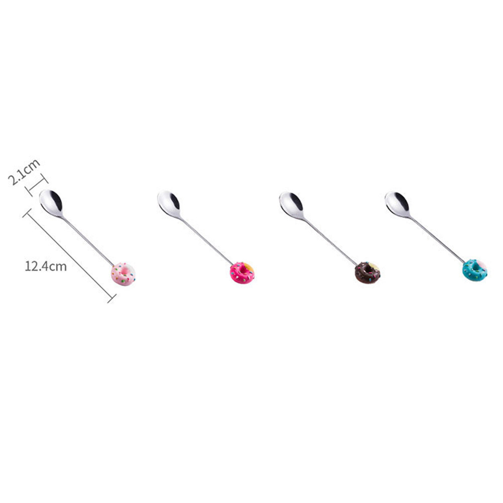 4-teiliges Dessertlöffel-Set a – Coffee Jelly Tea Bewertung und Preis