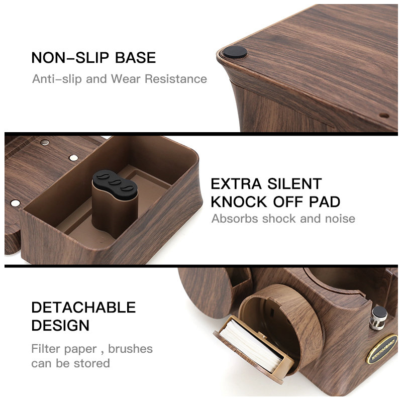 KISSHOME Espresso Tamper Stati – Coffee Tea Espresso Bewertung und Preis