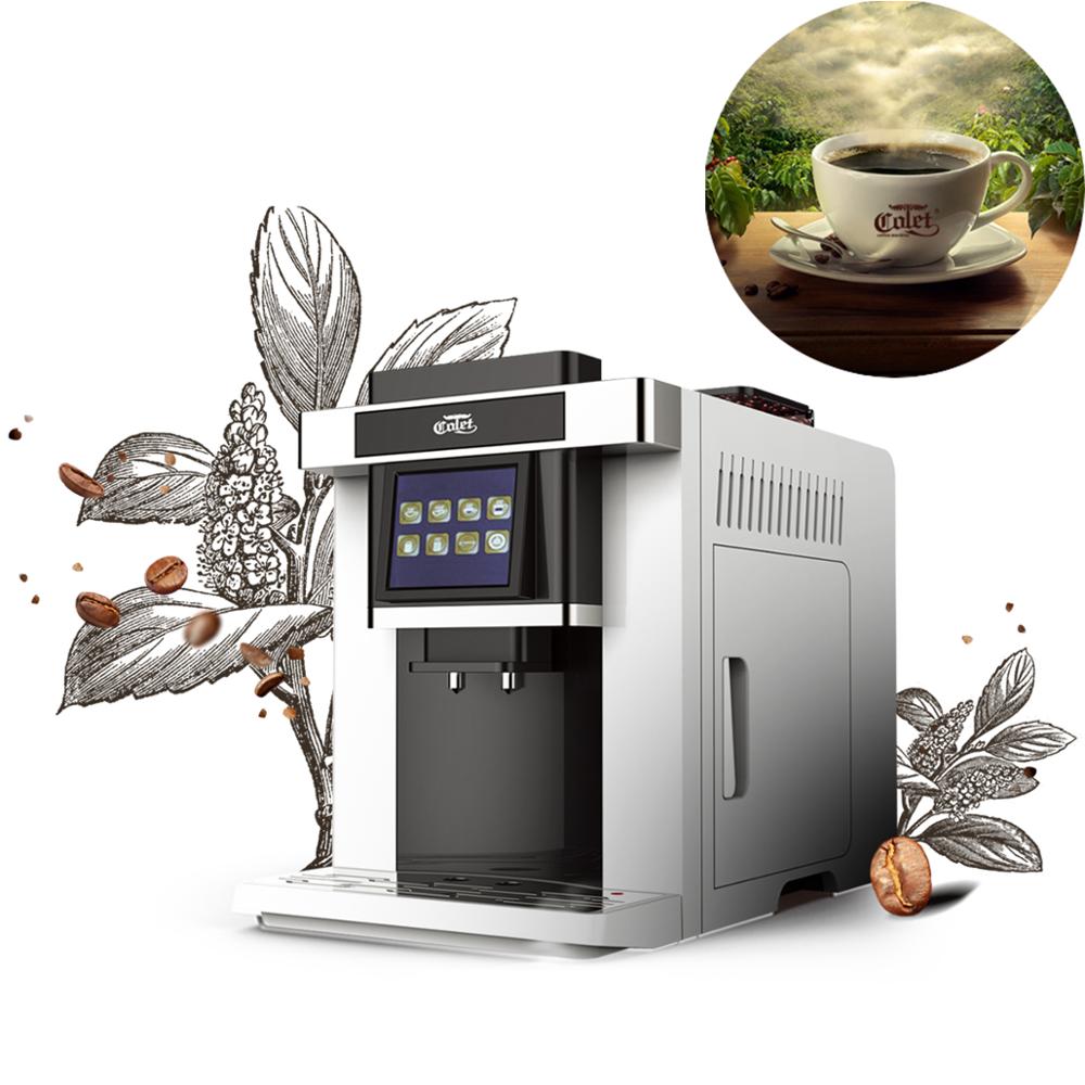 230/110V 1300W 4-Sprachen Espr – Coffee & Tea Maker Machine Bewertung und Preis