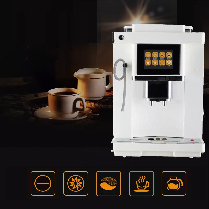 230/110V 1300W 4-Sprachen Espr – Coffee & Tea Maker Machine Bewertung und Preis