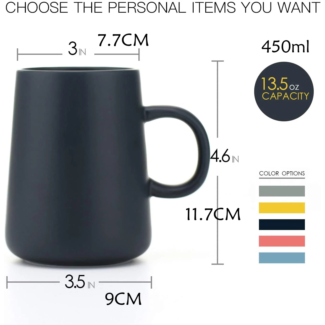 Keramik Tee Tasse Extra Große  – Coffee Plus Tea Bewertung und Preis