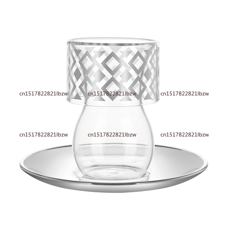 2025 Deluxe Versilbertes Tee-  – Espresso Cup Saucer Bewertung und Preis