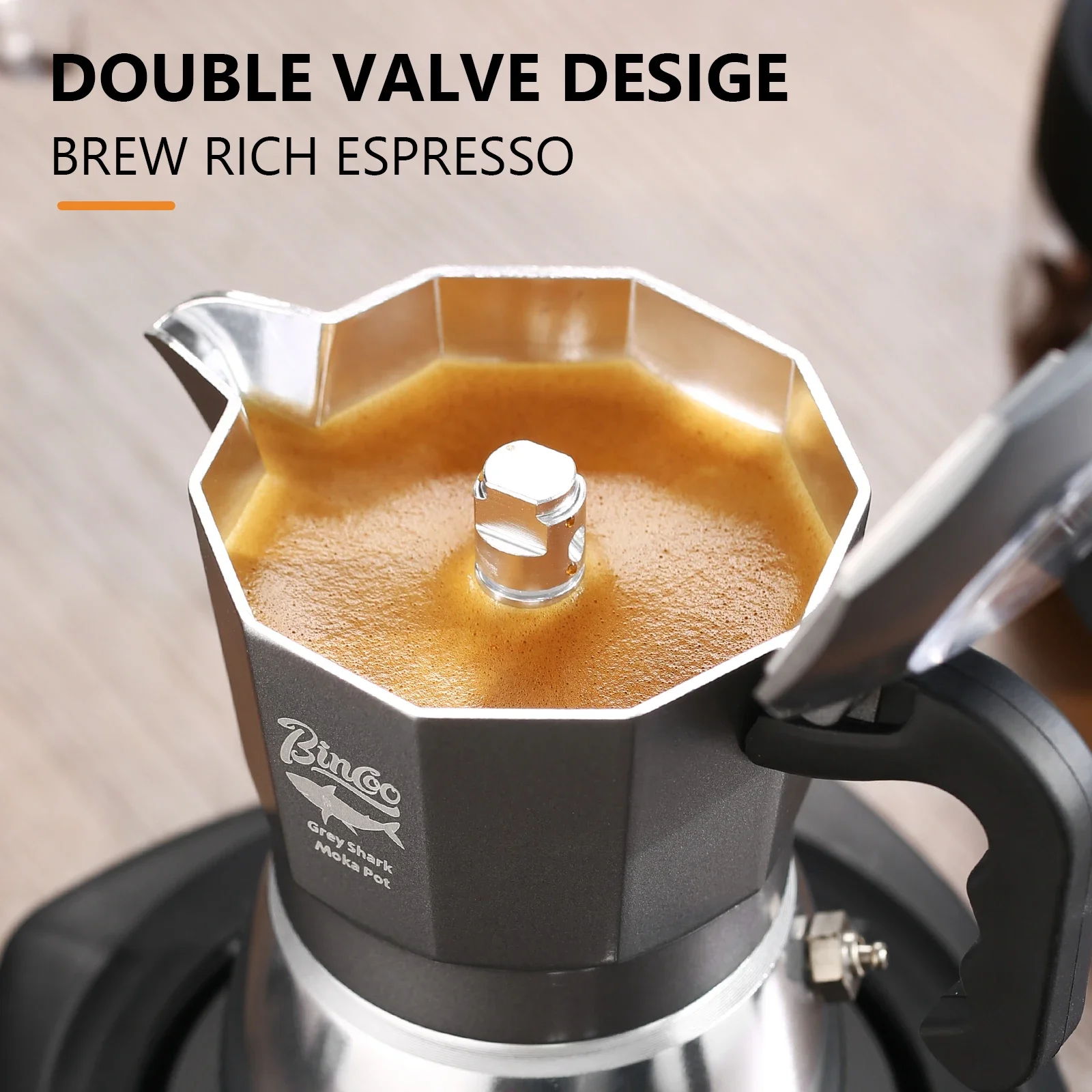 Bincoo 2-Tassen Doppelventil M – Coffee Tea Chocolate Bewertung und Preis
