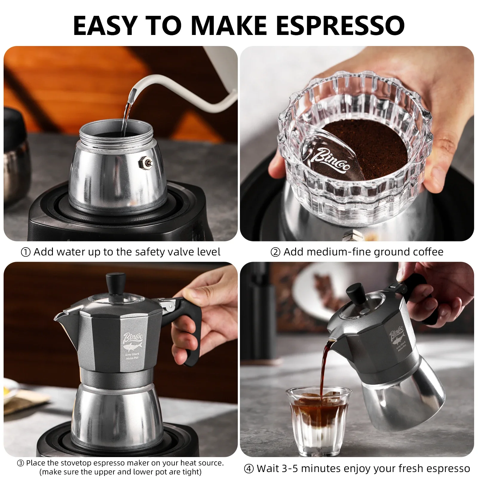 Bincoo 2-Tassen Doppelventil M – Coffee Tea Chocolate Bewertung und Preis