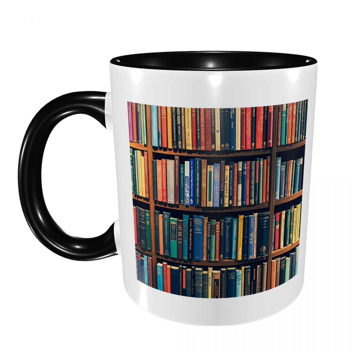 Education Library Book 1 Tasse – Coffee Tea Library Bewertung und Preis