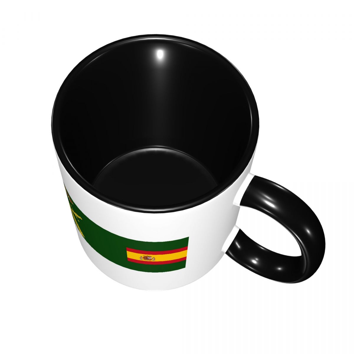 Spanien-Flagge Plus Emblem Gua – Coffee Plus Tea Bewertung und Preis