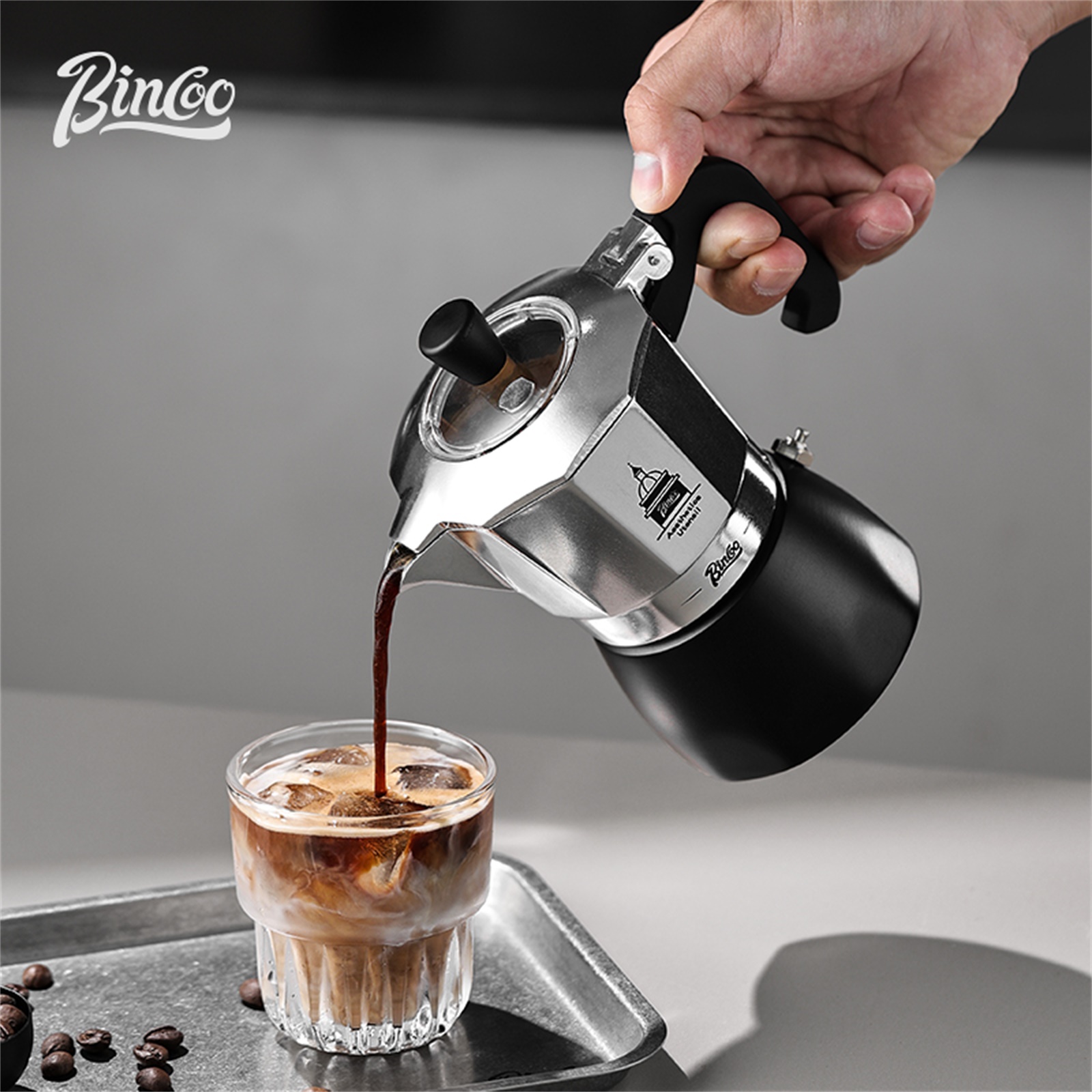 BINCOO Doppelventil-Moka-Topf, – Coffee Tea Chocolate Bewertung und Preis