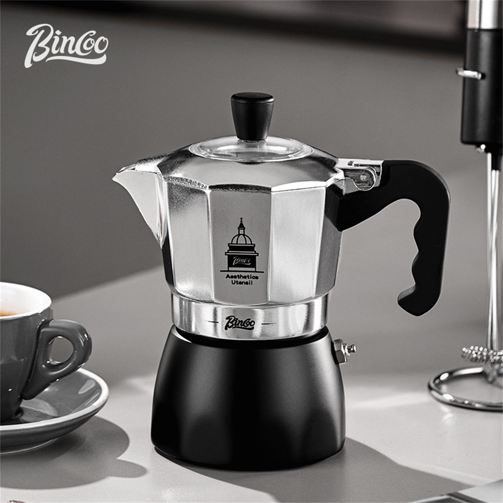 BINCOO Doppelventil-Moka-Topf, – Coffee Tea Chocolate Bewertung und Preis