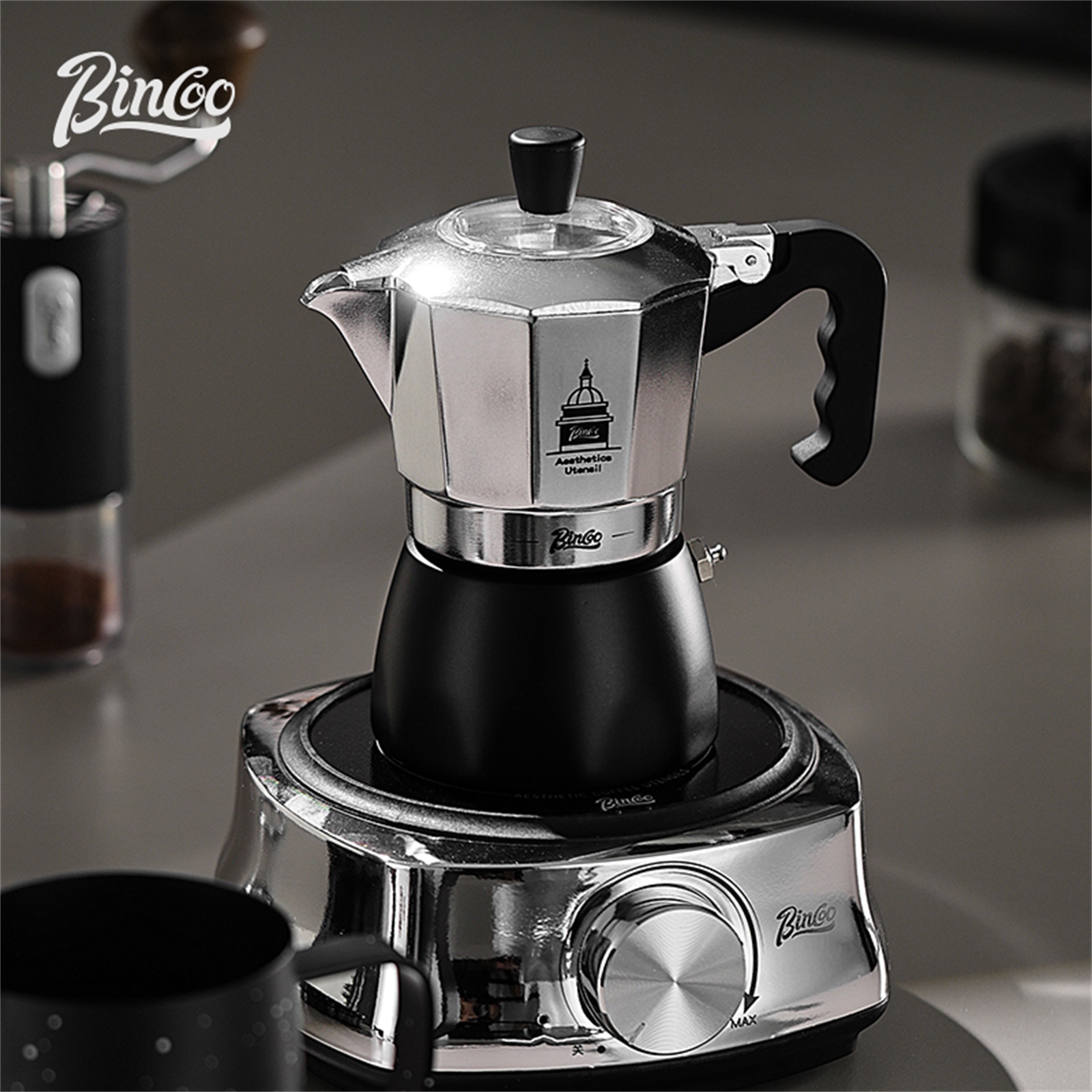 BINCOO Doppelventil-Moka-Topf, – Coffee Tea Chocolate Bewertung und Preis