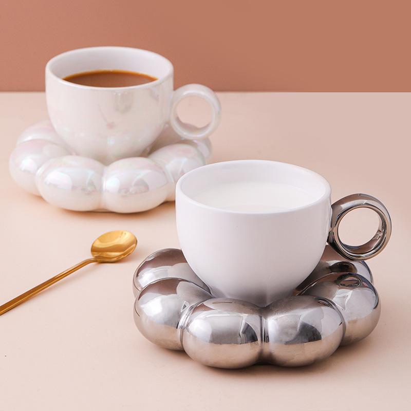 Keramik-Cappuccino-Kaffeetasse – Espresso Cup Saucer Bewertung und Preis