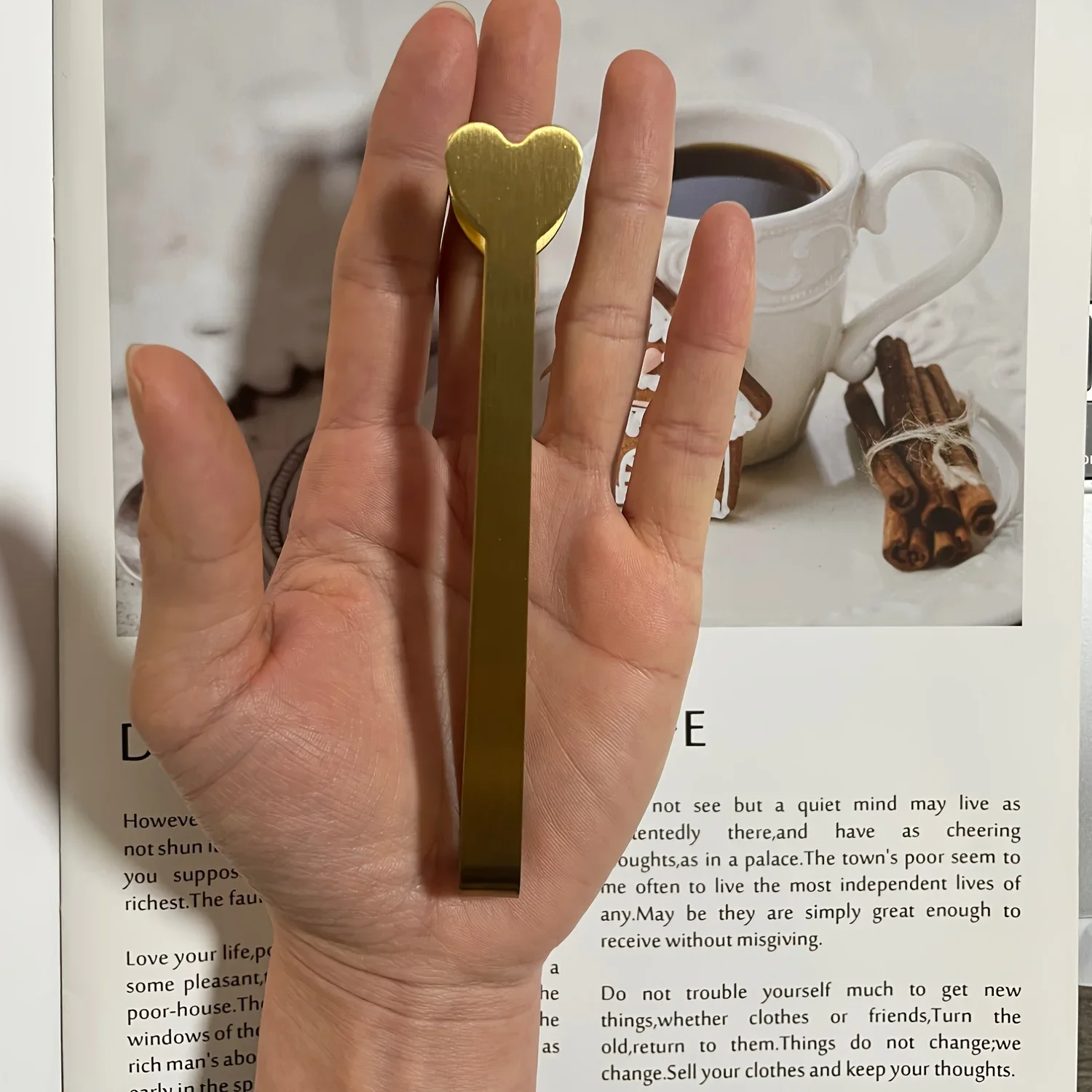 Herzförmige Mini-Zange aus Ede – Coffee Tea Day Bewertung und Preis