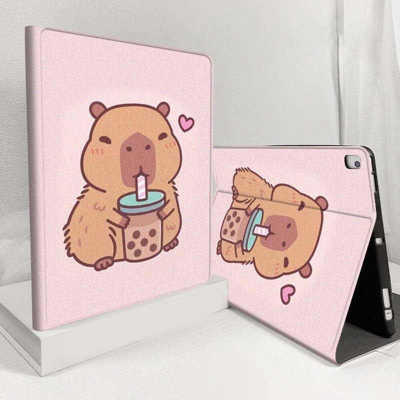 Cartoon Capybara Bubble Tea fü – Coffee Plus Tea Bewertung und Preis