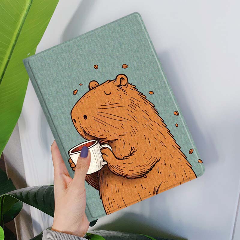 Cartoon Capybara Bubble Tea fü – Coffee Plus Tea Bewertung und Preis