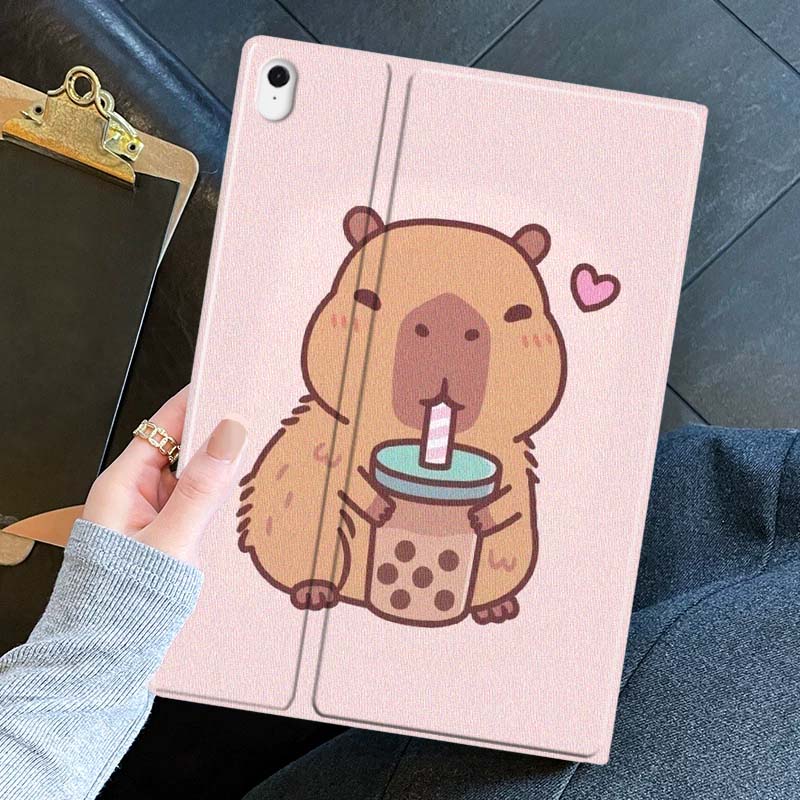 Cartoon Capybara Bubble Tea fü – Coffee Plus Tea Bewertung und Preis
