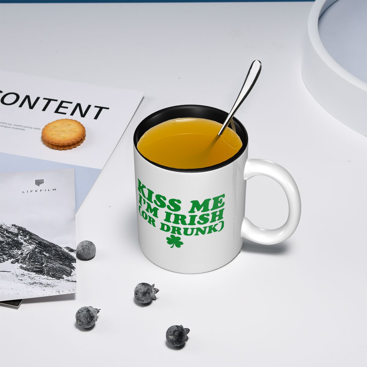 Küss mich, ich bin irisch Tass – Coffee Tea With Me Bewertung und Preis