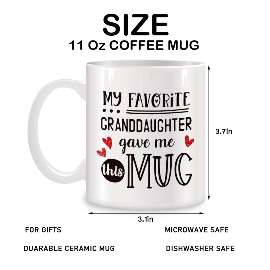 Meine Lieblings-Enkelin hat mi – Coffee Tea With Me Bewertung und Preis