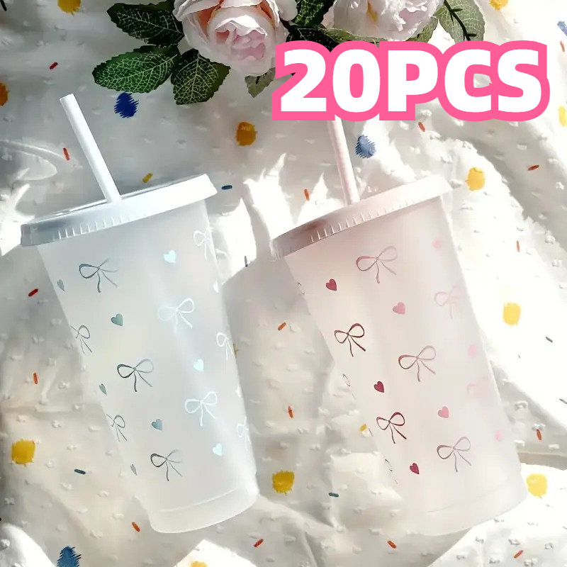 20 Stück Kunststoffbecher mit  – Coffee Tea Day Bewertung und Preis