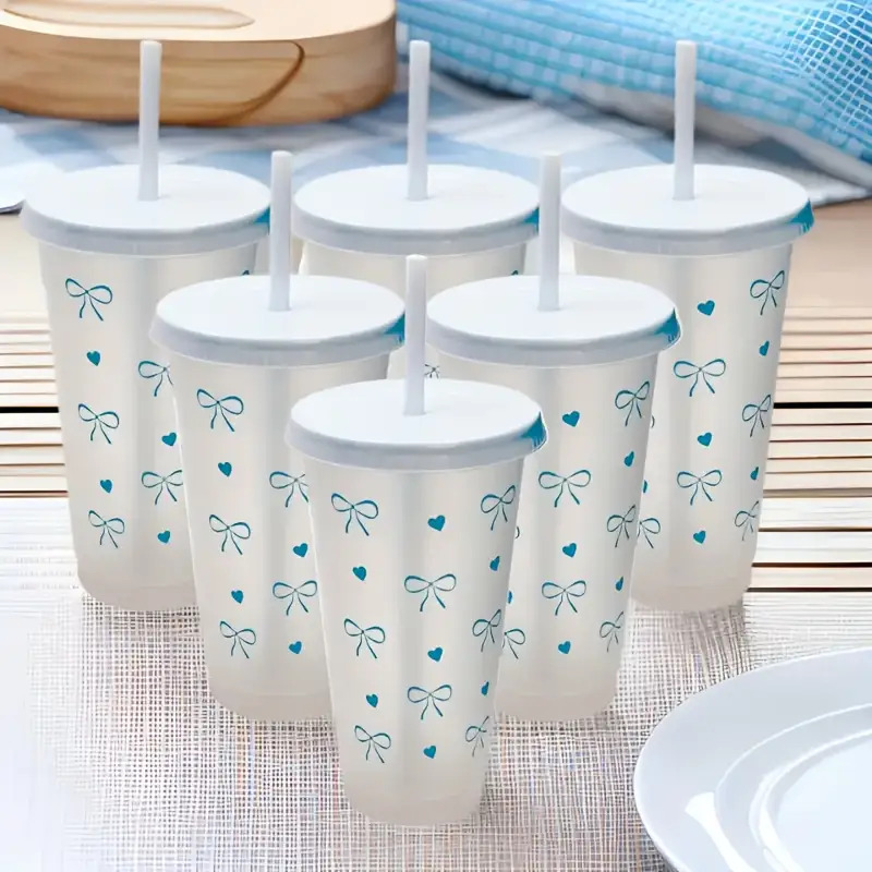 20 Stück Kunststoffbecher mit  – Coffee Tea Day Bewertung und Preis