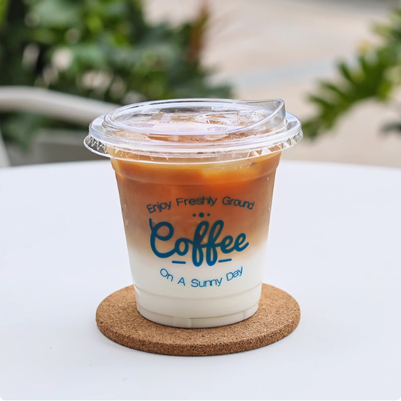 Plastikbecher mit individuelle – Coffee Tea Day Bewertung und Preis