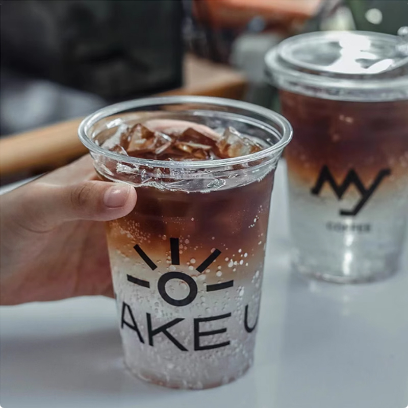 Plastikbecher mit individuelle – Coffee Tea Day Bewertung und Preis